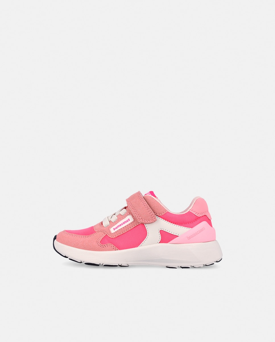 Sapatilhas Desportivas com Biqueira Protegida Biomecanics Rosa-5