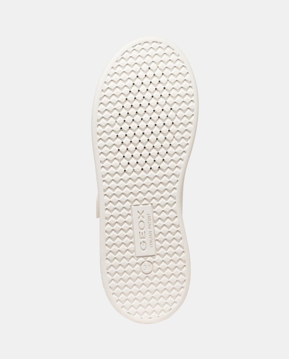 Sapatilhas Transpiráveis Geox Branco-6