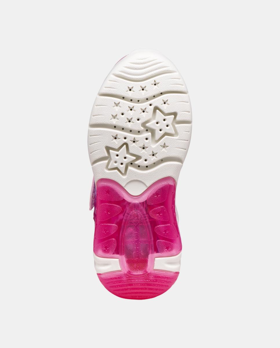 Sapatilhas Transpiráveis com Emblemas Geox Rosa-9