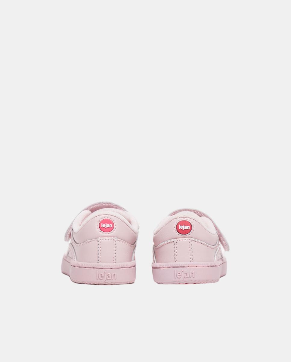 Sapatilhas Lejan One® Kids Weekdays Rosa-4