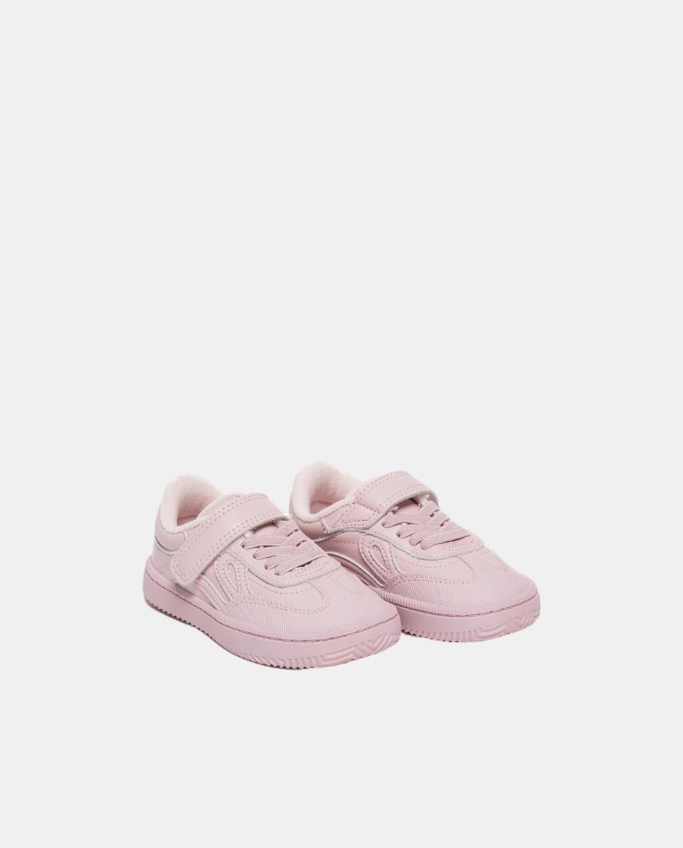 Sapatilhas Lejan One® Kids Weekdays Rosa-5