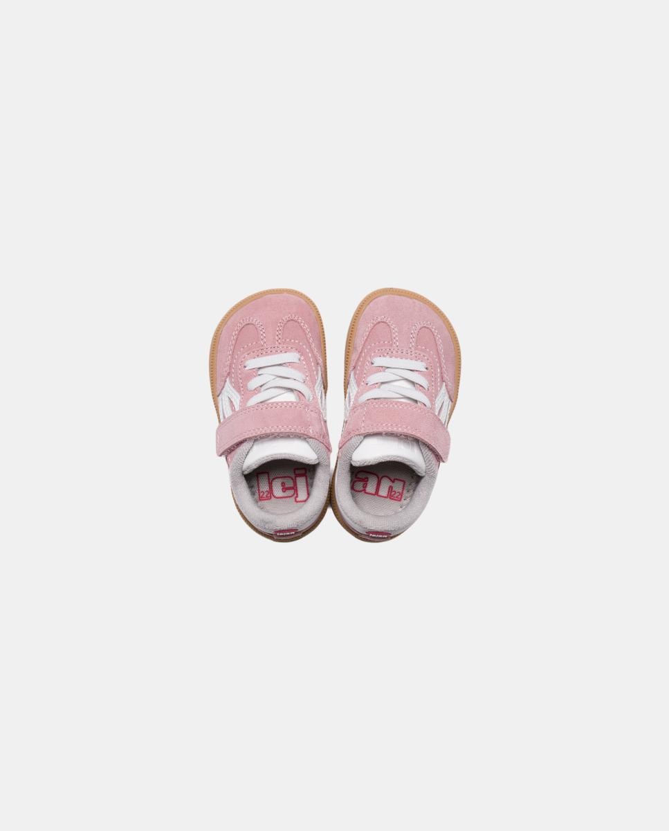 Sapatilhas de pele One® Kids Rosa-pálido-2