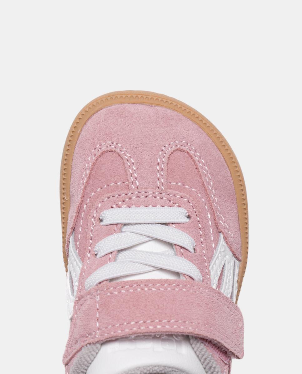 Sapatilhas de pele One® Kids Rosa-pálido-3