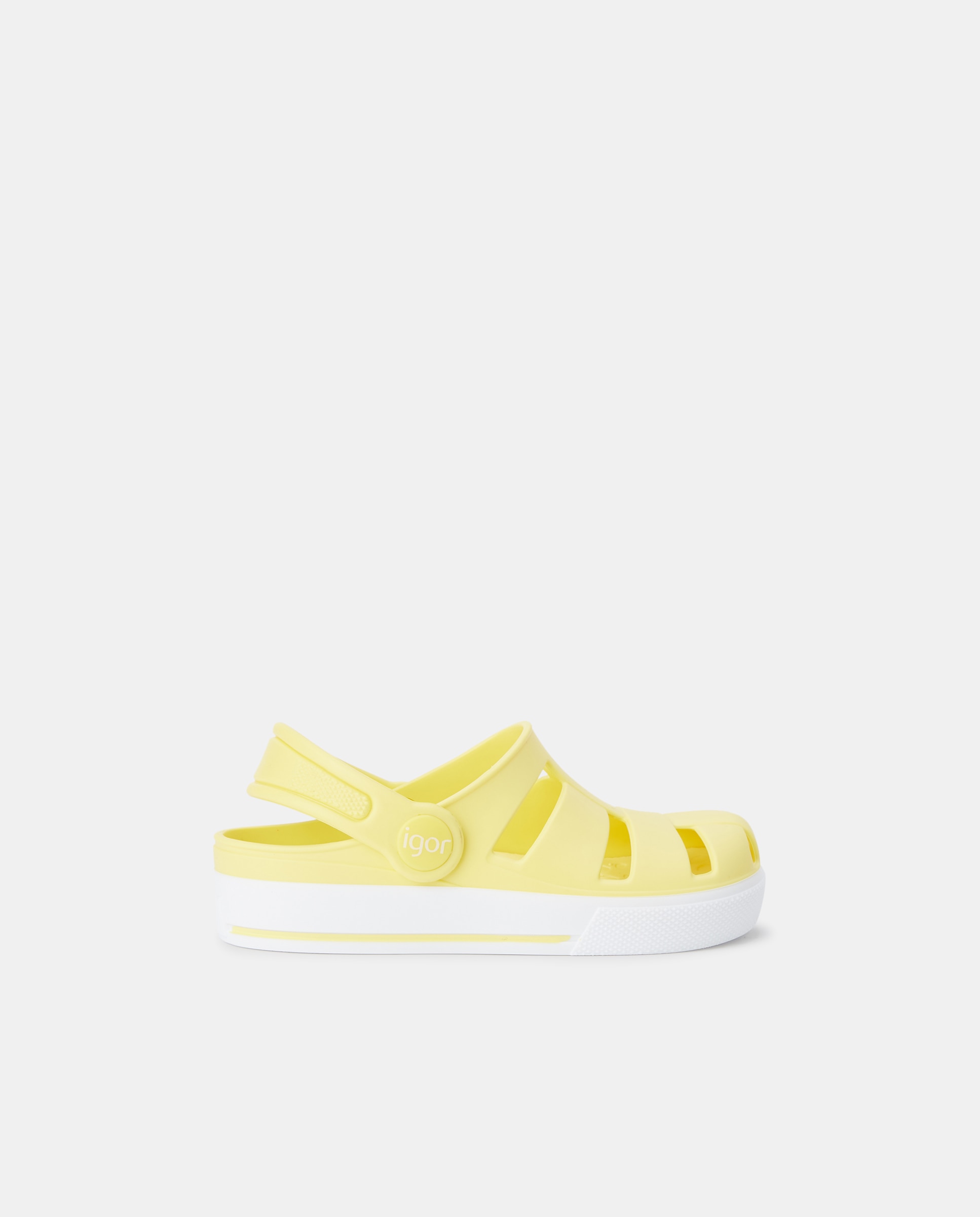 Socas com Palmilha Amovível - Amarelo Amarelo-1