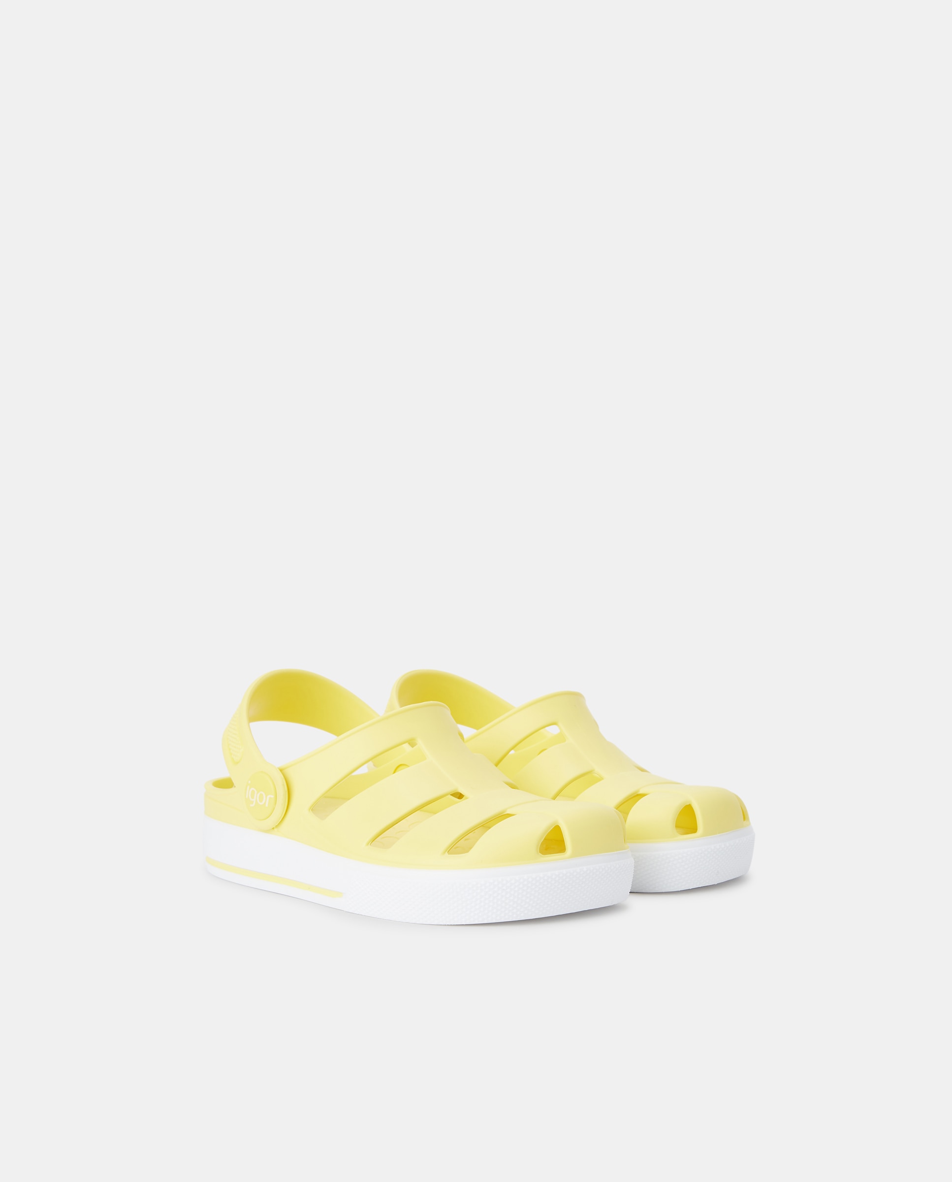 Socas com Palmilha Amovível - Amarelo Amarelo-2