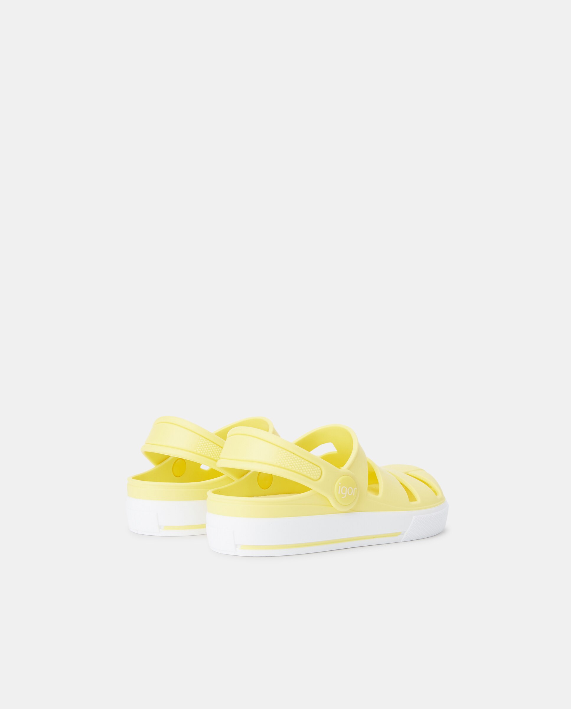 Socas com Palmilha Amovível - Amarelo Amarelo-3