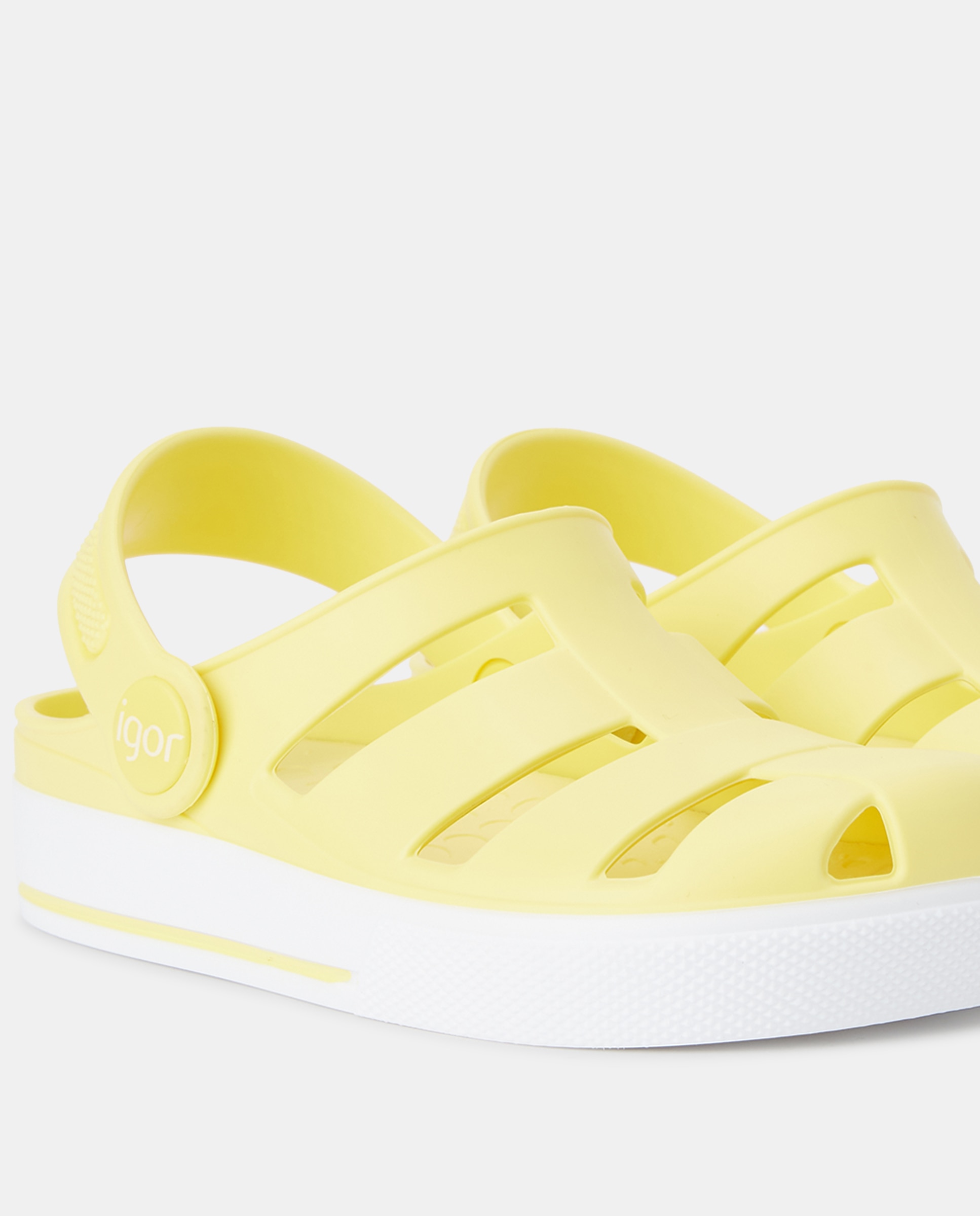 Socas com Palmilha Amovível - Amarelo Amarelo-5