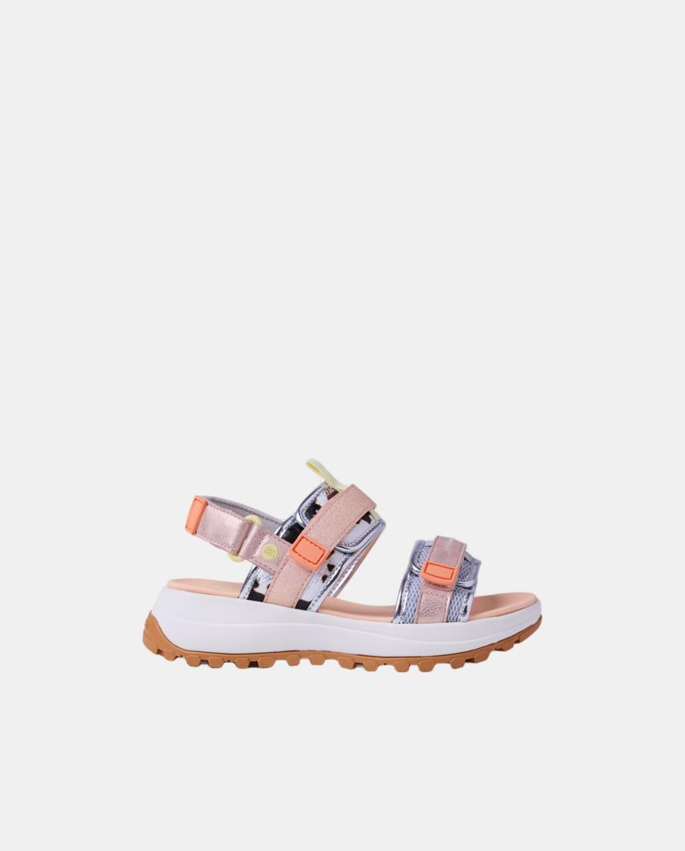 Imagen 0 de Sandalias deportivas estampado animal Estampado
