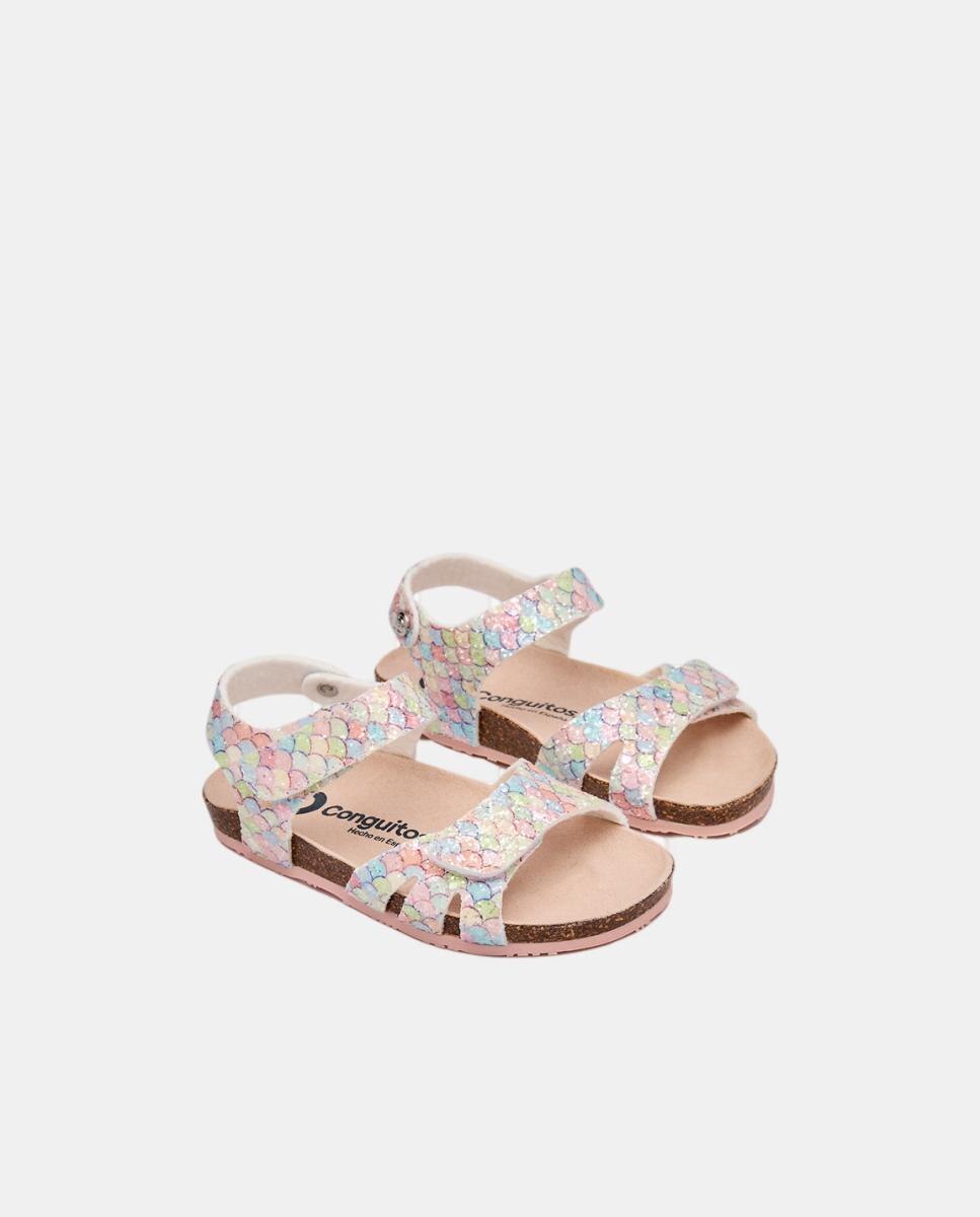 Sandalias Bio Sirena - Conguitos - Multicolor Multicolor-2