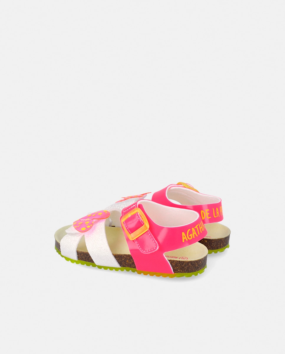 Sandálias Tipo Bio com Fecho Autocolante Agatha Ruiz de la Prada Multicolor-3
