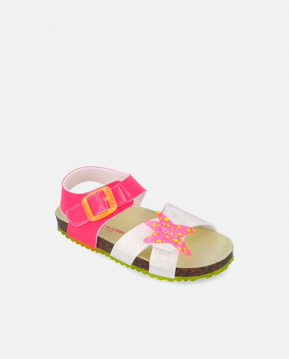Sandálias Tipo Bio com Fecho Autocolante Agatha Ruiz de la Prada Multicolor-4