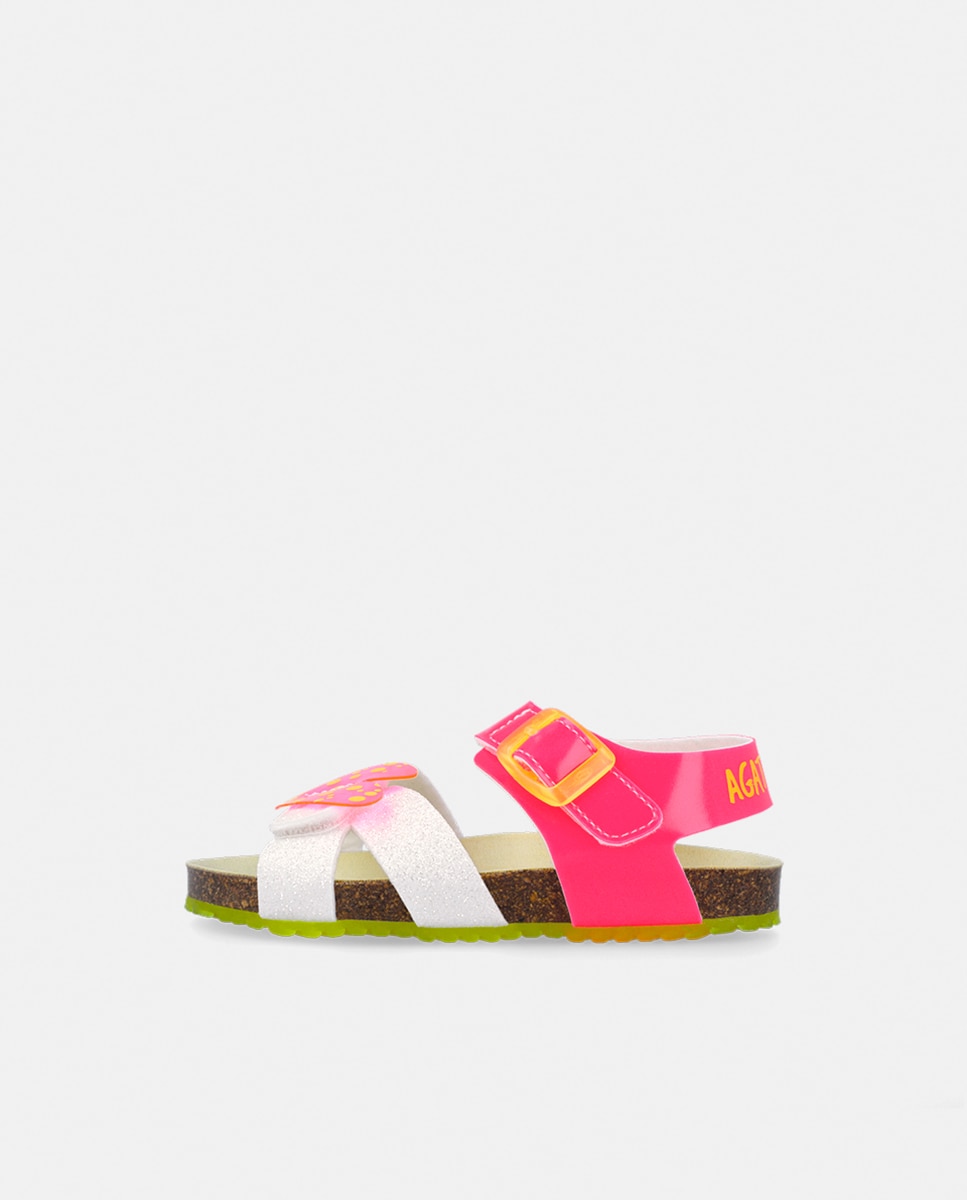 Sandálias Tipo Bio com Fecho Autocolante Agatha Ruiz de la Prada Multicolor-5