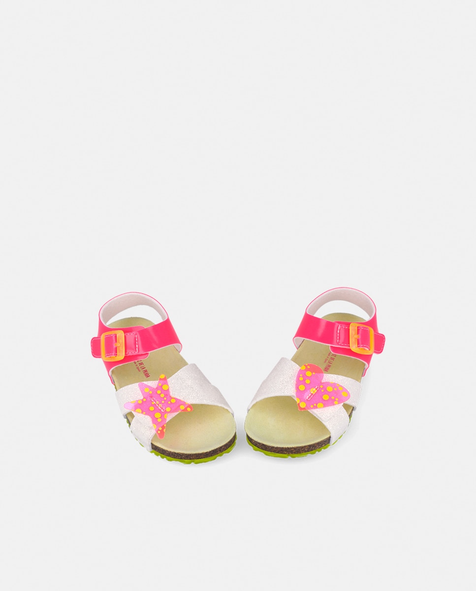 Sandálias Tipo Bio com Fecho Autocolante Agatha Ruiz de la Prada Multicolor-6