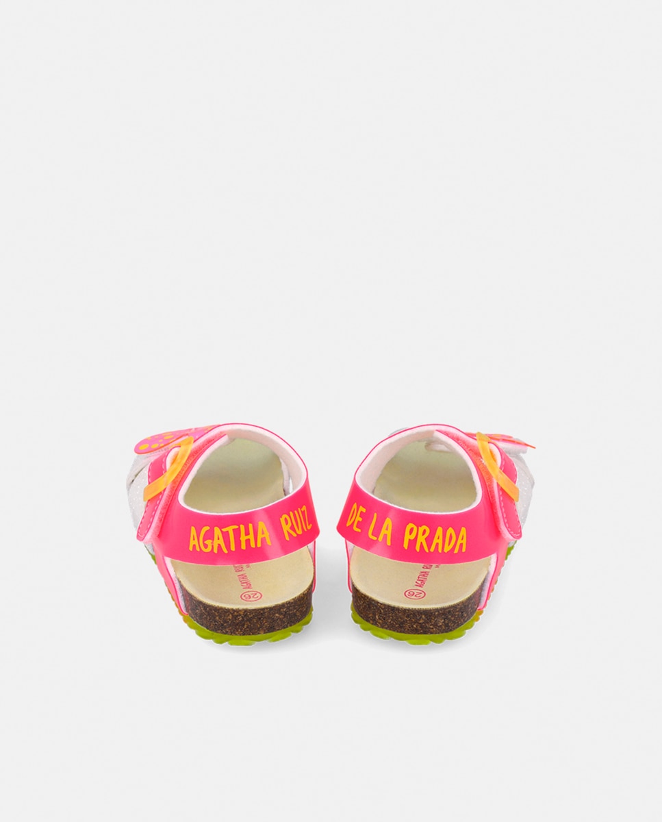 Sandálias Tipo Bio com Fecho Autocolante Agatha Ruiz de la Prada Multicolor-7