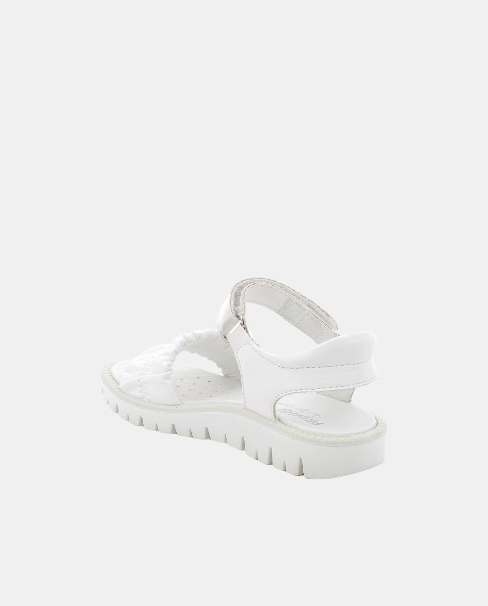 Sandálias com Fecho de Velcro - Branco Primigi Branco-2
