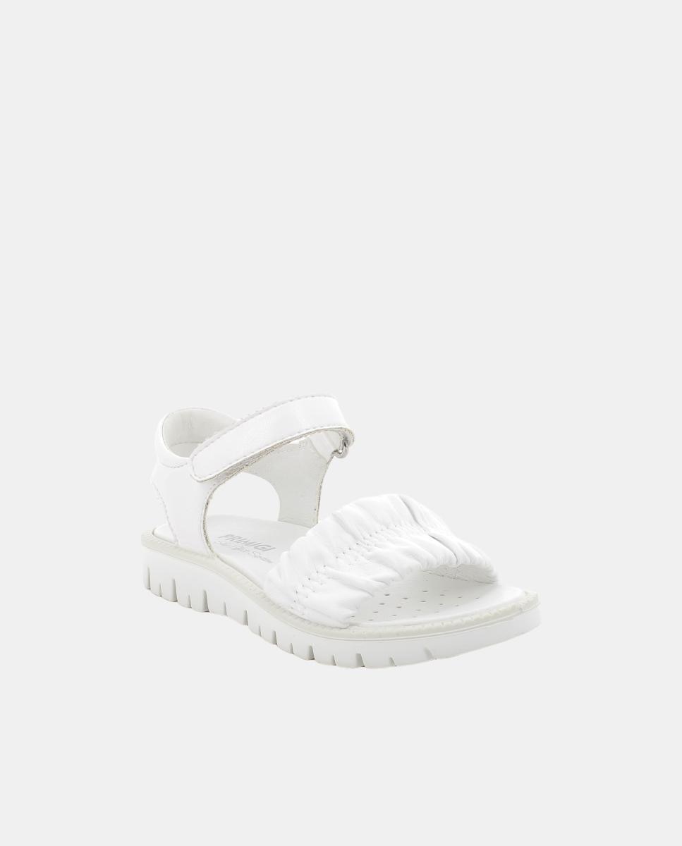 Sandálias com Fecho de Velcro - Branco Primigi Branco-3