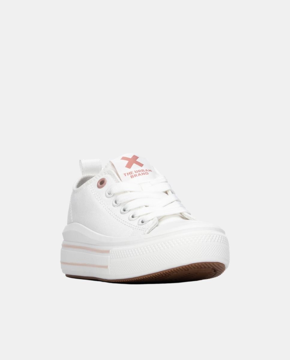 Sapatilhas Casual Xti Kids Branco-2