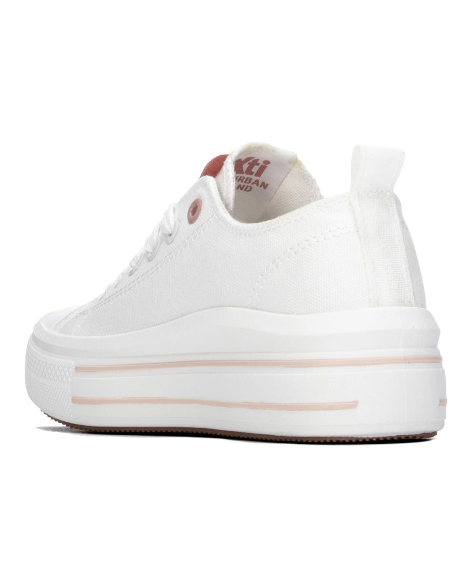 Sapatilhas Casual Xti Kids Branco-3