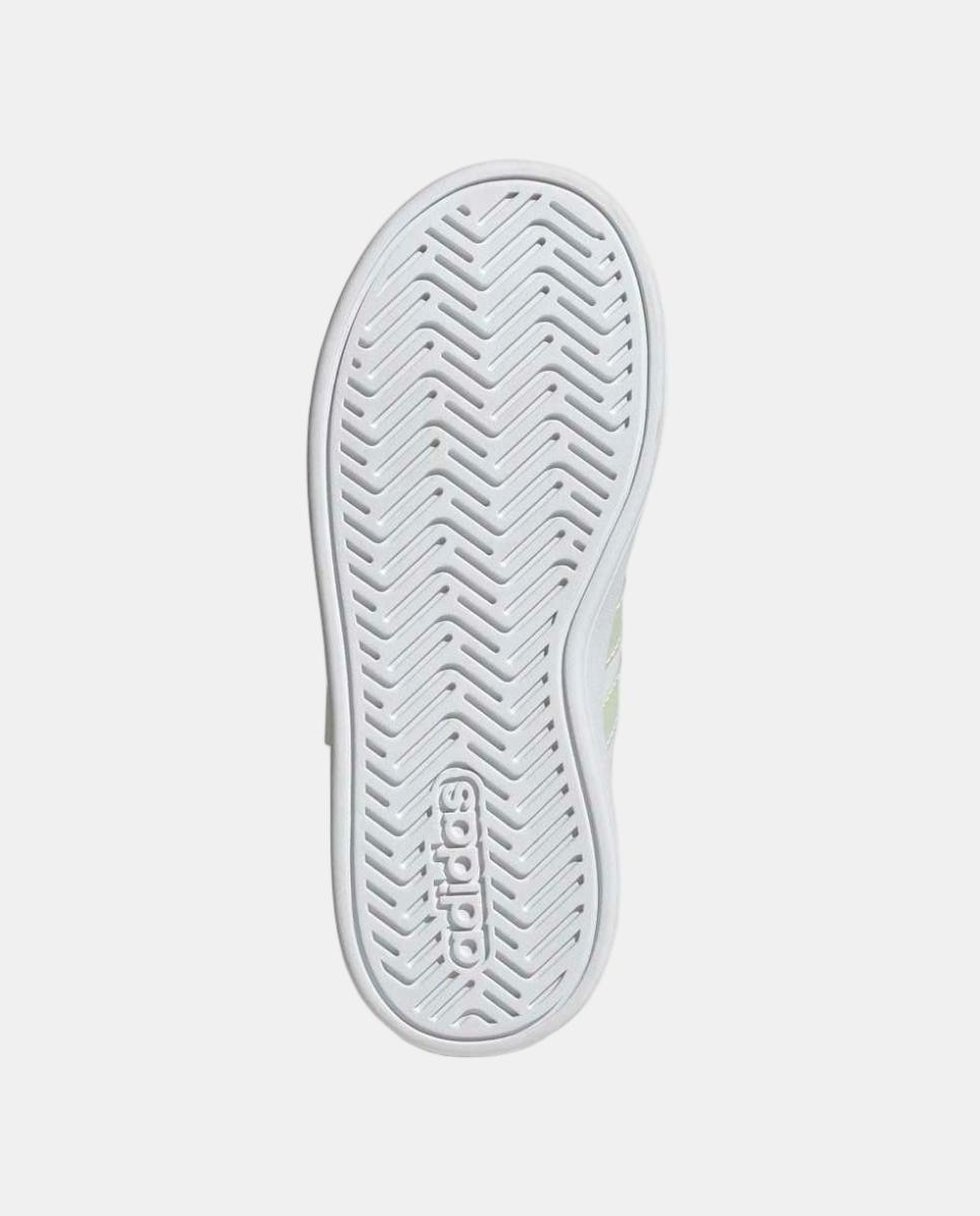 Sapatilhas Grand Court 3.0 El C adidas Brancos-3