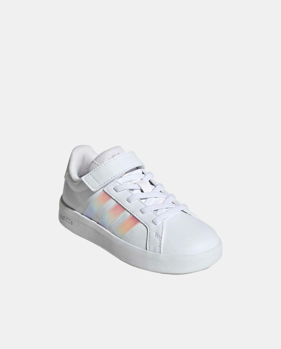 Sapatilhas Grand Court 3.0 El C adidas Brancos-5