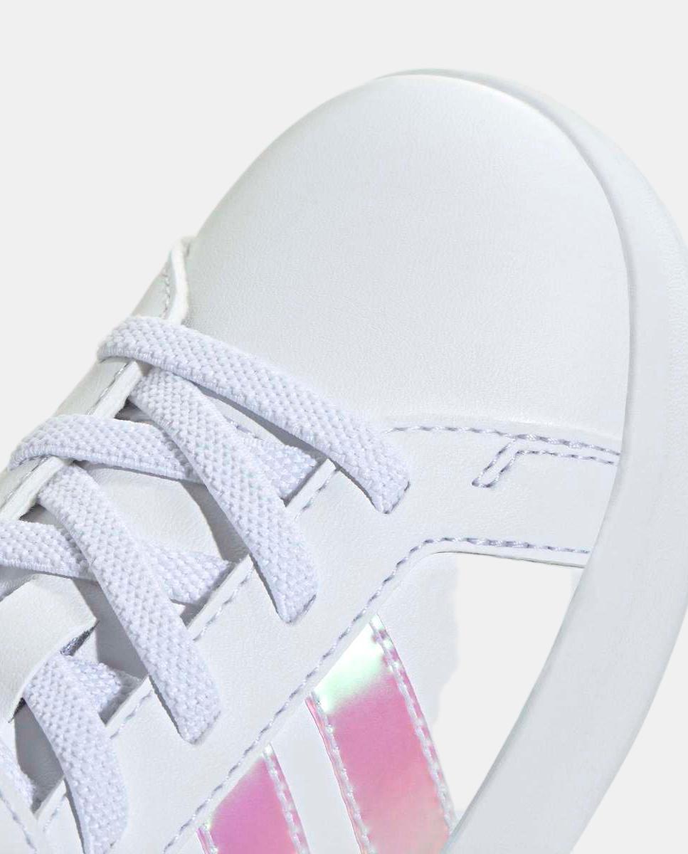 Sapatilhas Grand Court 3.0 El C adidas Brancos-7