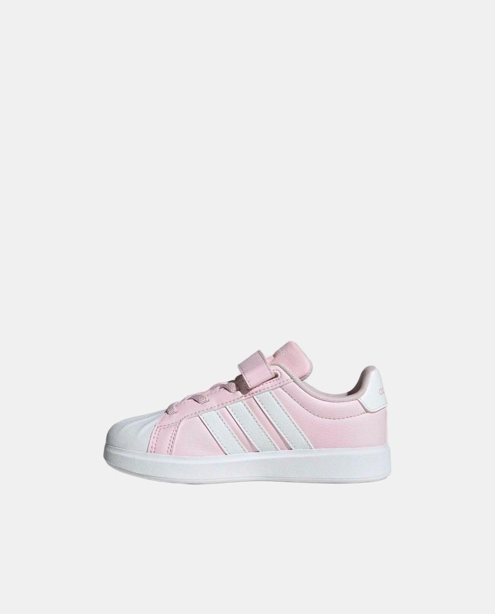 Sapatilhas Streettalk El C adidas Rosas-4