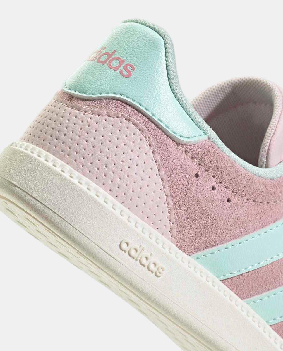 Sapatilhas Breaknet Sleek J adidas Rosas-8