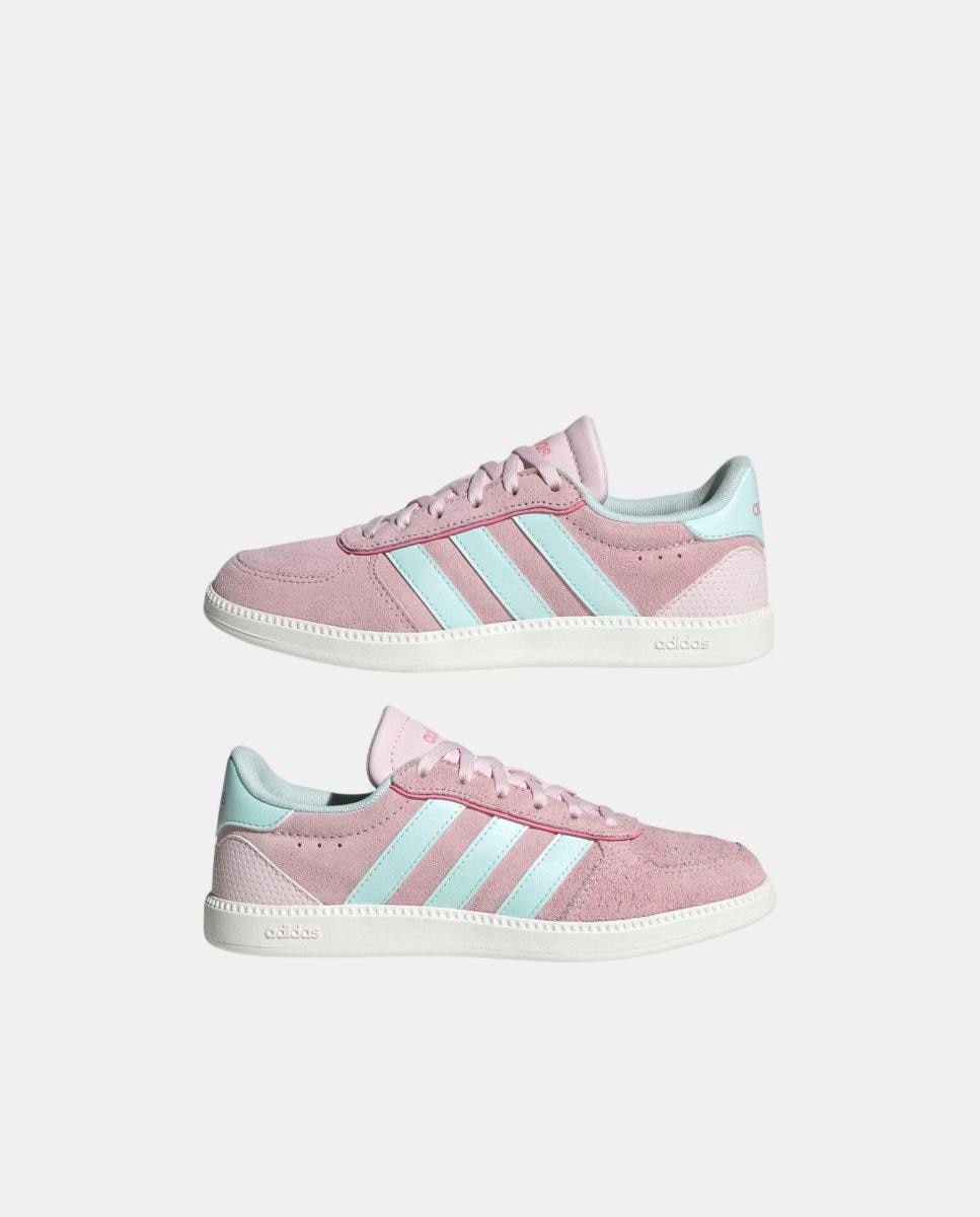 Sapatilhas Breaknet Sleek J adidas Rosas-9