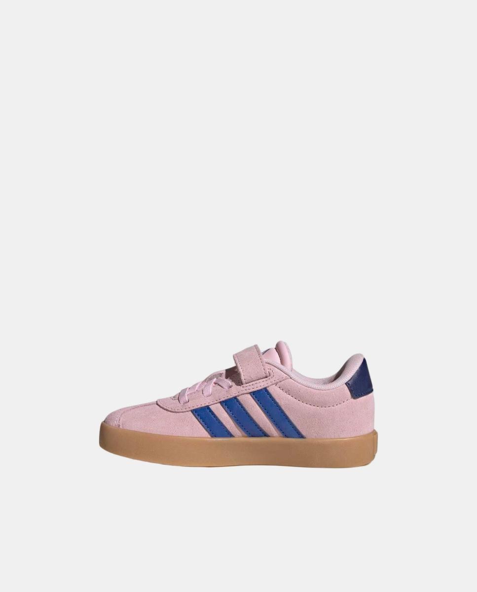 Sapatilhas Vl Court 3.0 El C adidas Rosas-4