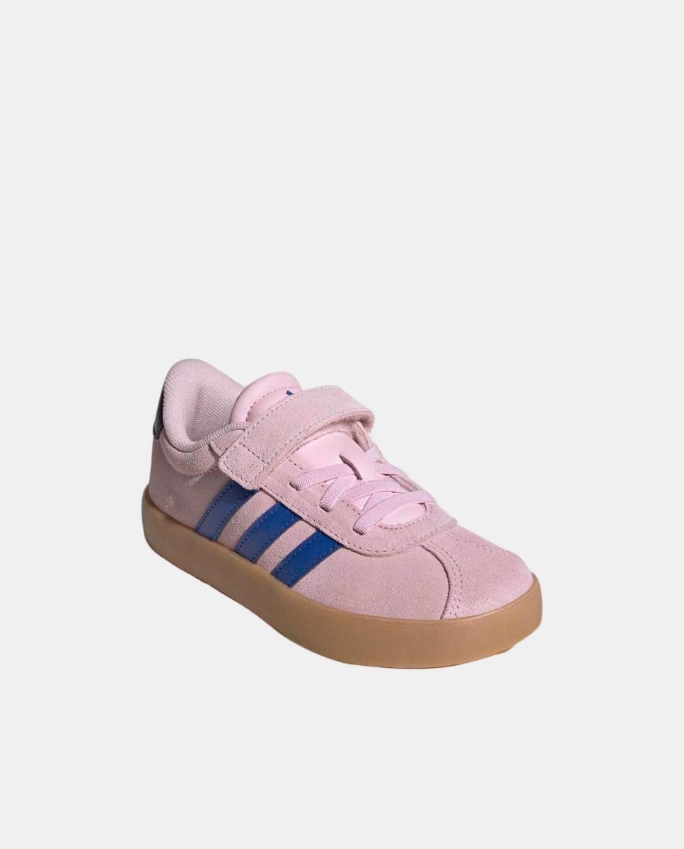 Sapatilhas Vl Court 3.0 El C adidas Rosas-5
