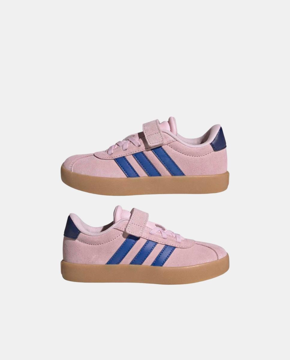 Sapatilhas Vl Court 3.0 El C adidas Rosas-9