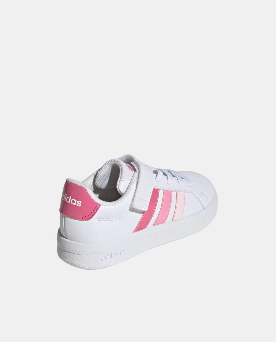 Sapatilhas Grand Court 3.0 El C adidas Brancos-6