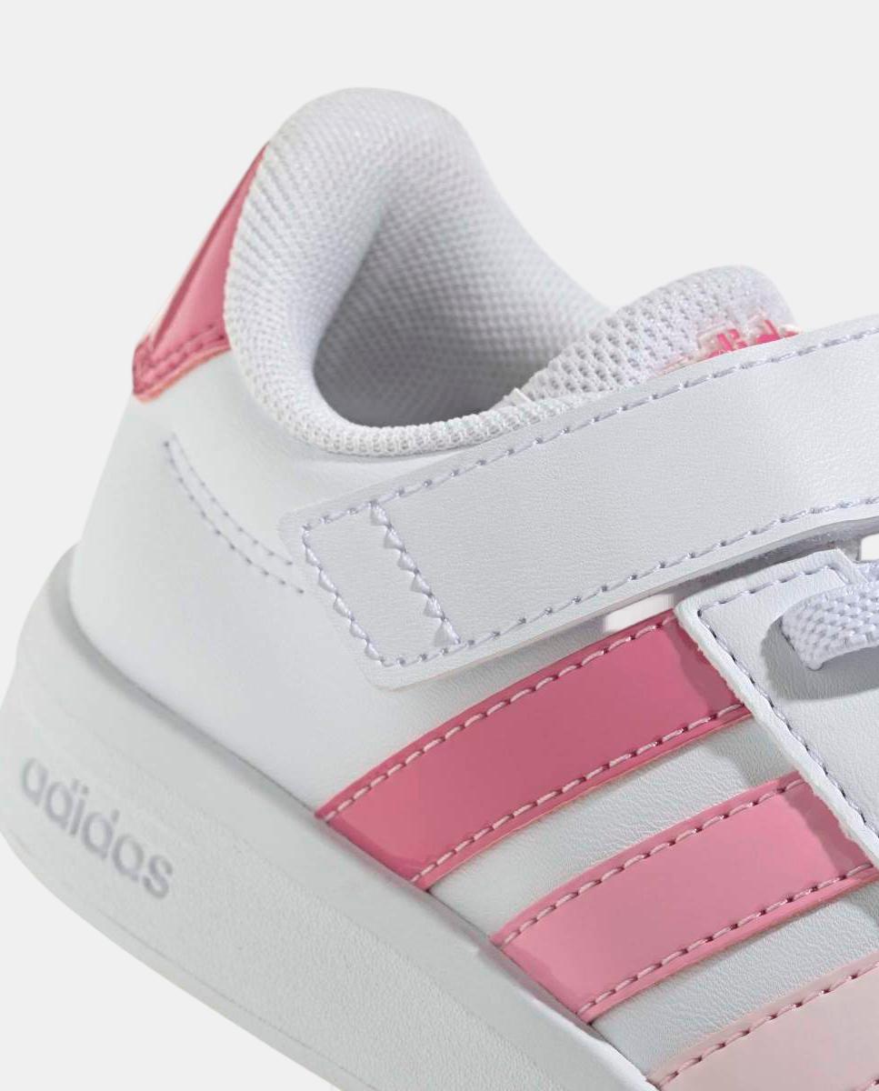Sapatilhas Grand Court 3.0 El C adidas Brancos-8