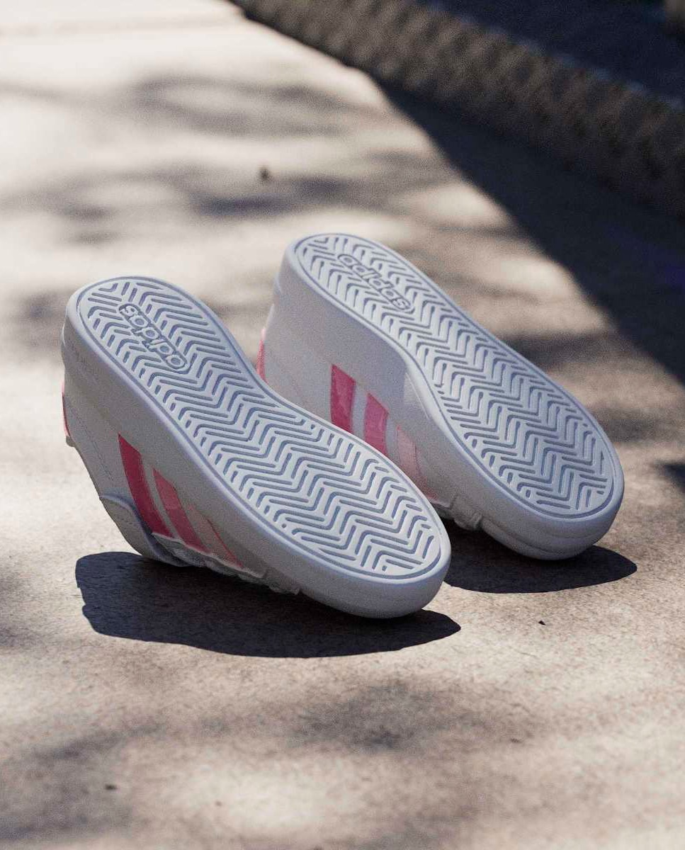 Sapatilhas Grand Court 3.0 El C adidas Brancos-11