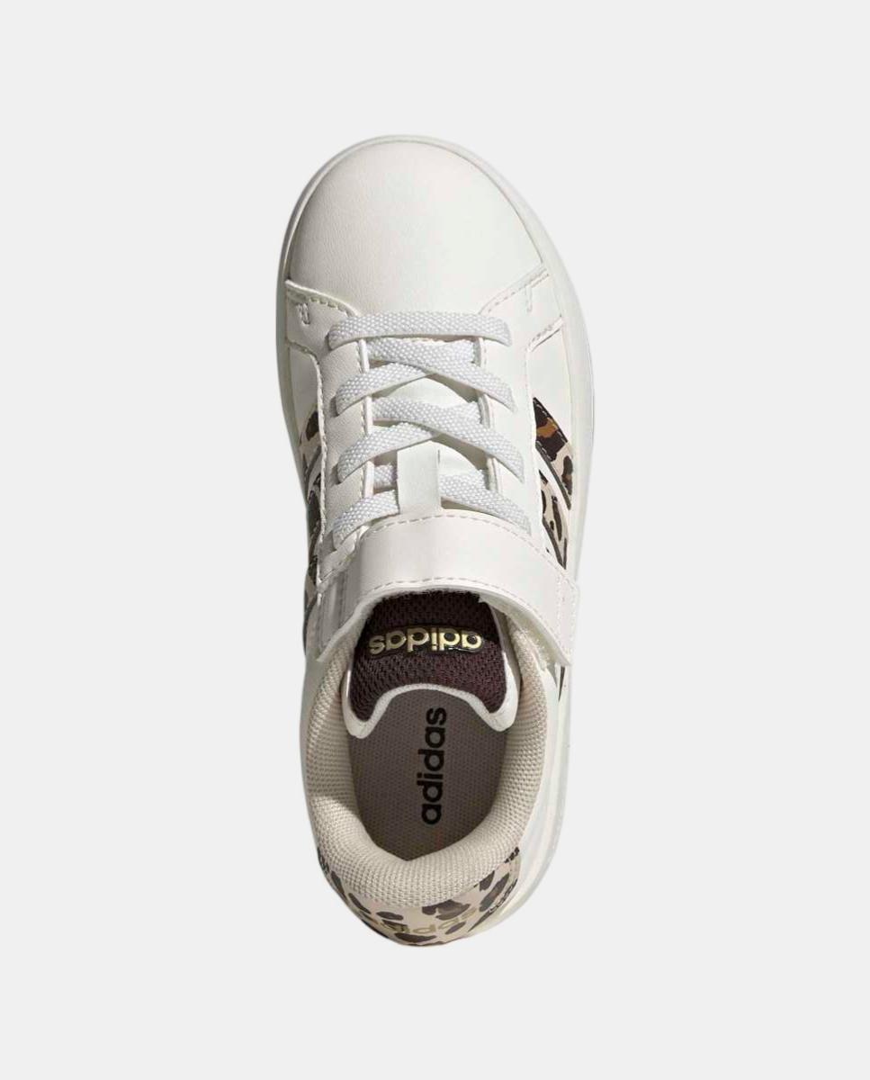 Sapatilhas Grand Court 3.0 El C adidas Brancos-2