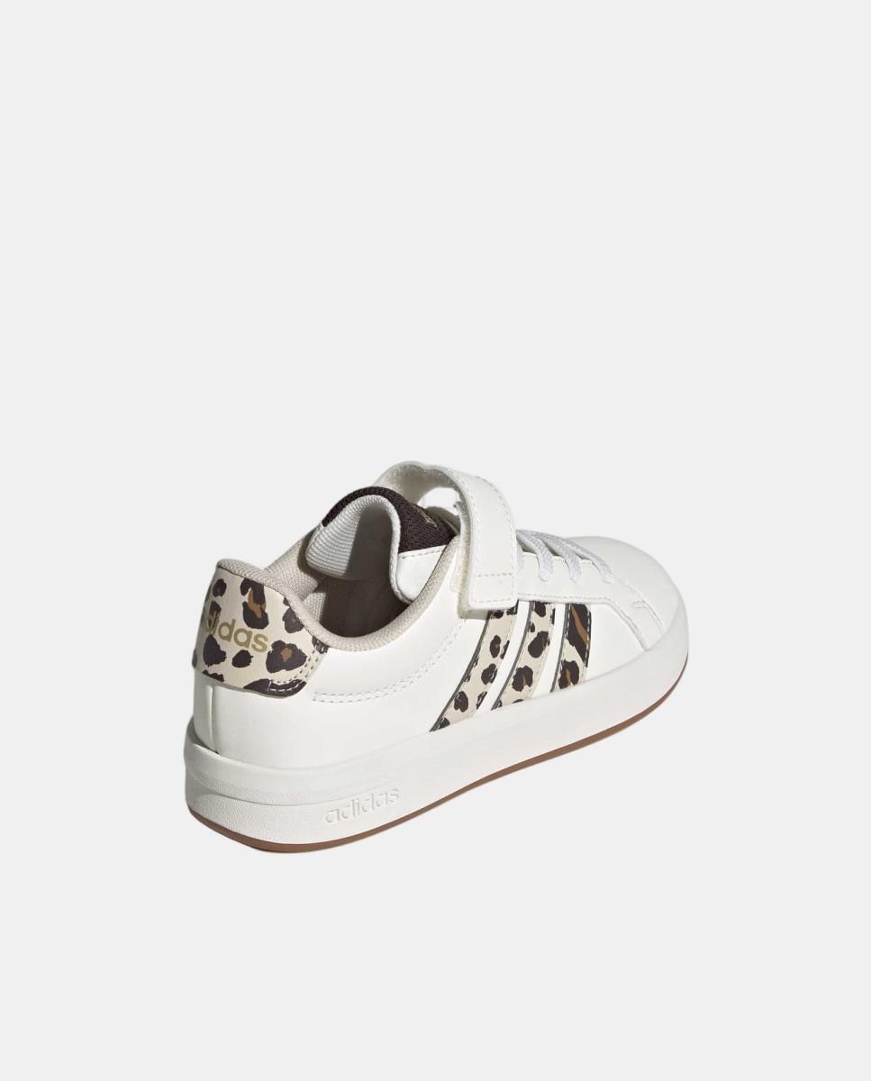 Sapatilhas Grand Court 3.0 El C adidas Brancos-6