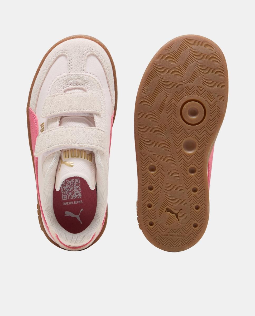 Sapatilhas Casual Club II Era V PS Rosa-5