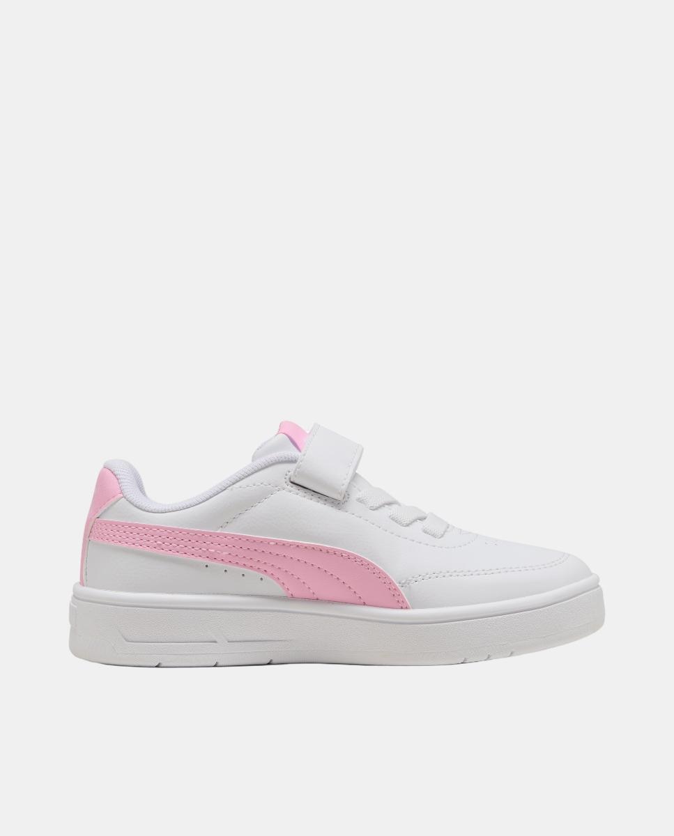 Sapatilhas Casual Court Classic Clean AC+ PS Puma Branco-2