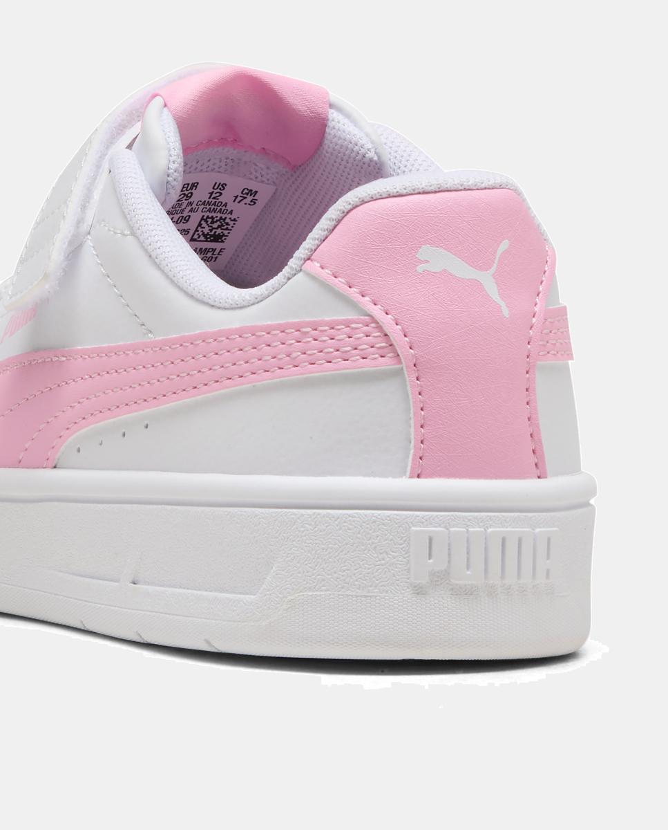 Sapatilhas Casual Court Classic Clean AC+ PS Puma Branco-3