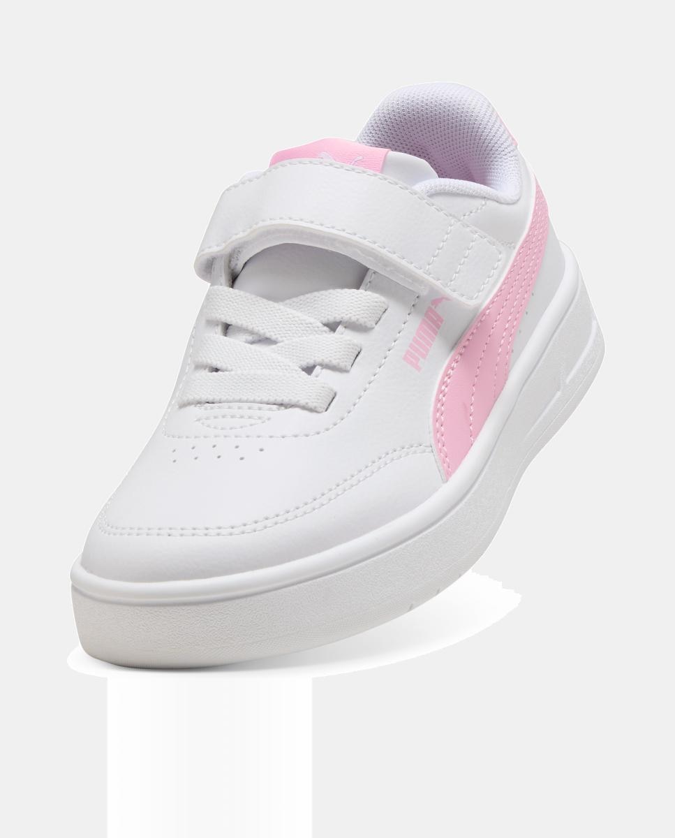 Sapatilhas Casual Court Classic Clean AC+ PS Puma Branco-4