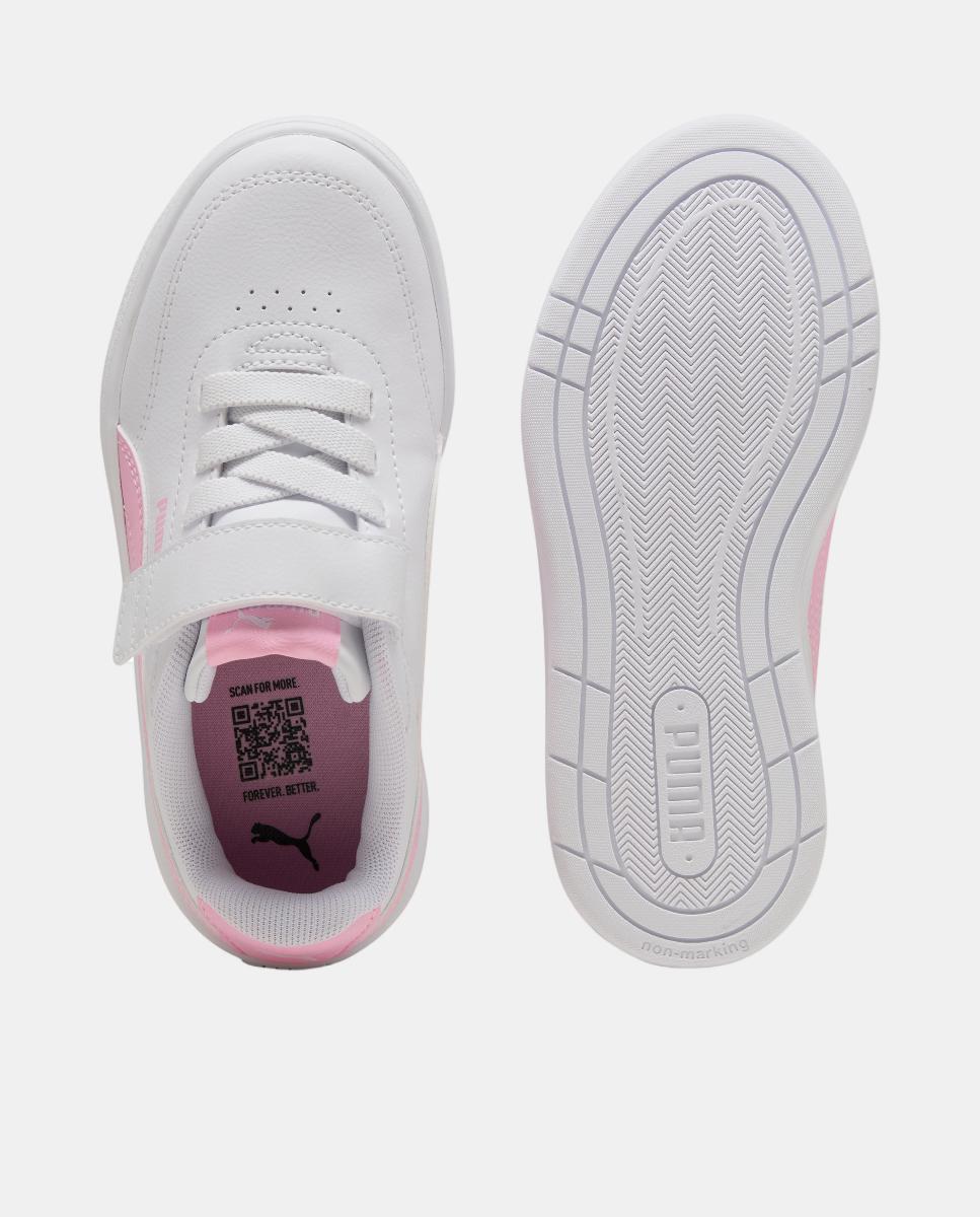 Sapatilhas Casual Court Classic Clean AC+ PS Puma Branco-5
