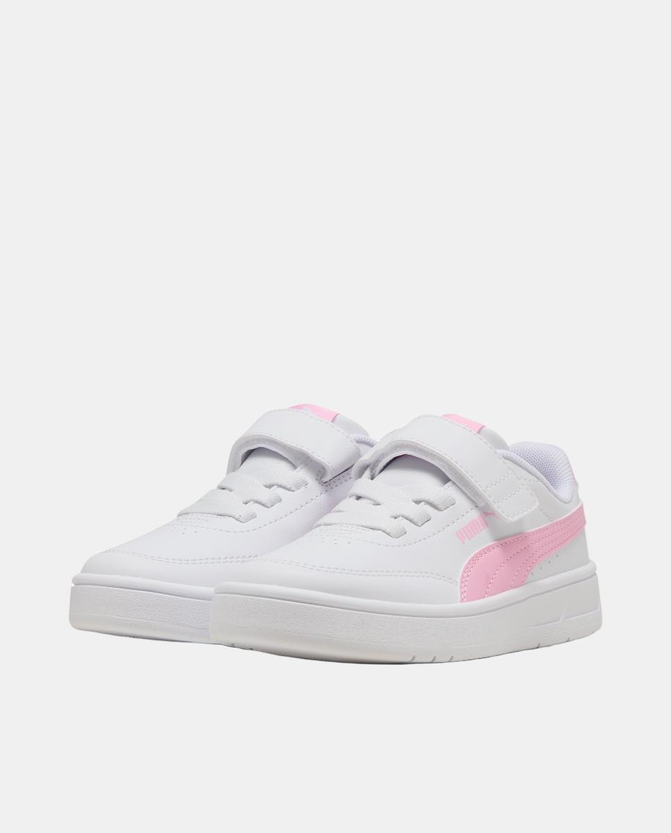 Sapatilhas Casual Court Classic Clean AC+ PS Puma Branco-6