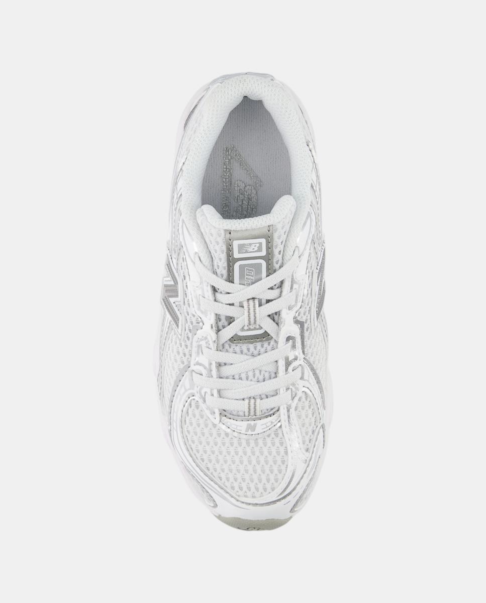 Sapatilhas Casual de Criança 740 com Cordão Elástico New Balance Branco-gelo-3