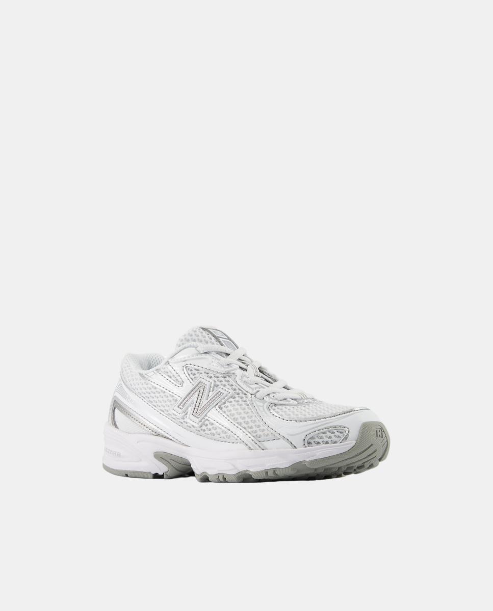 Sapatilhas Casual de Criança 740 com Cordão Elástico New Balance Branco-gelo-4
