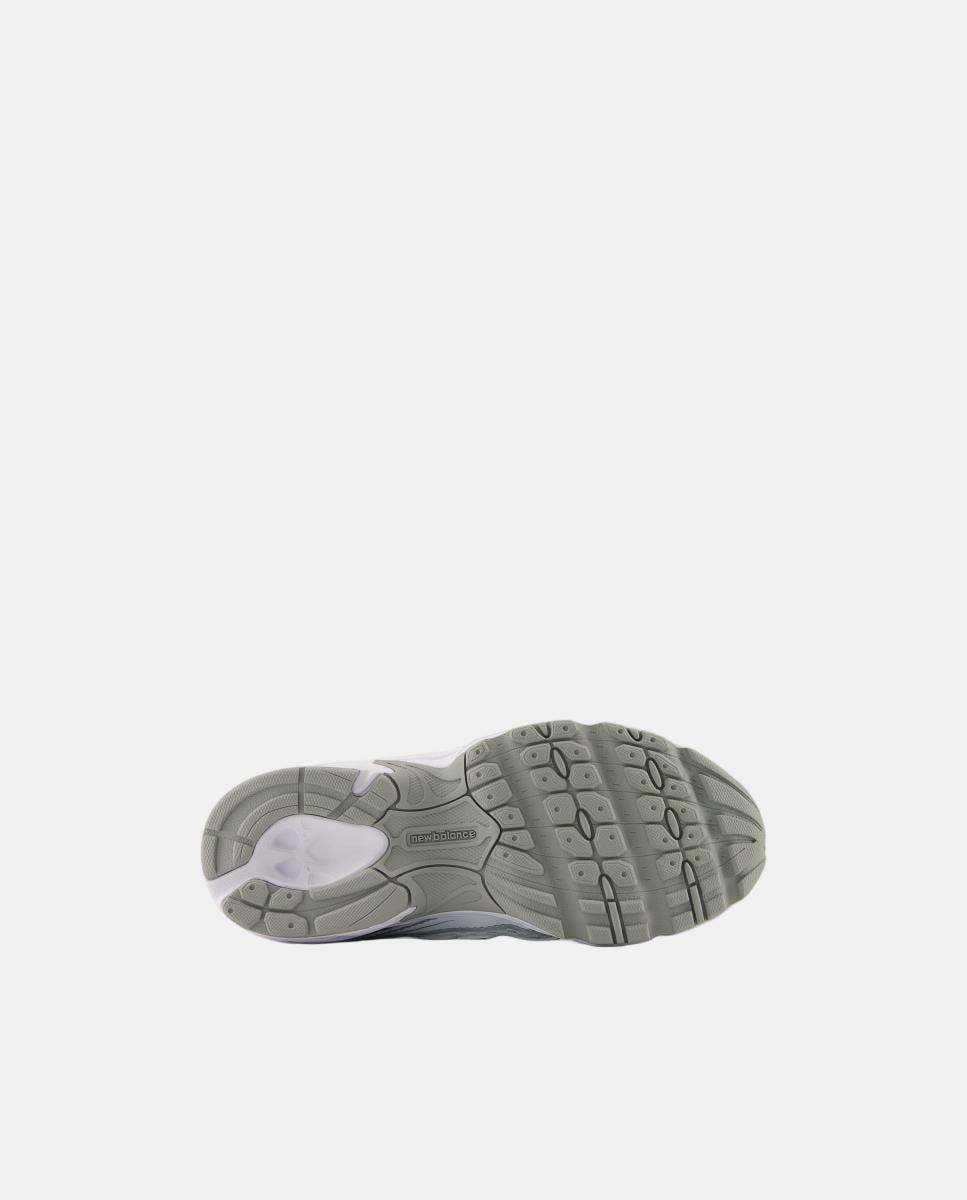 Sapatilhas Casual de Criança 740 com Cordão Elástico New Balance Branco-gelo-5