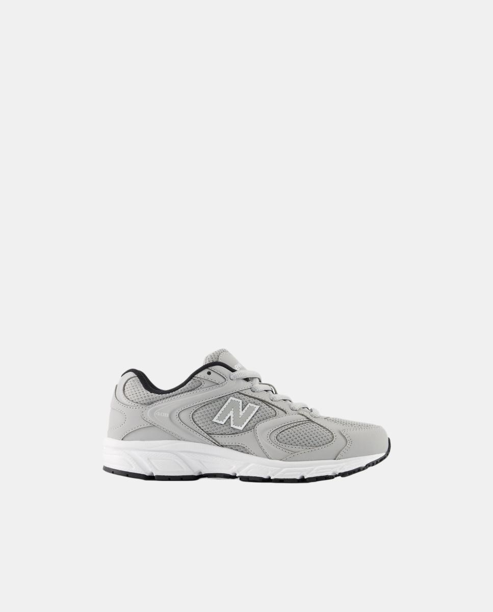 Sapatilhas Casual de Criança 408 com Cordão New Balance Cinzento-1