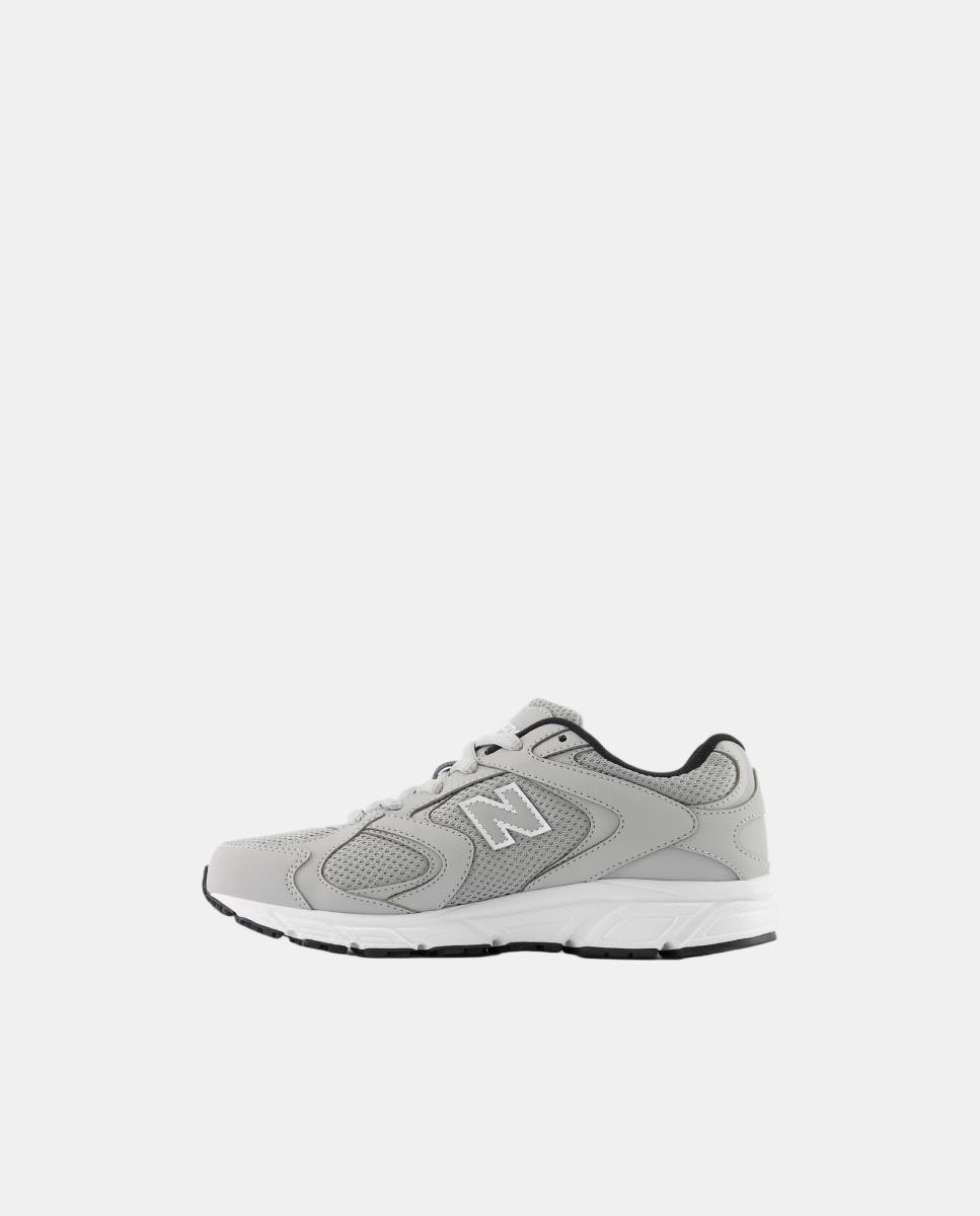 Sapatilhas Casual de Criança 408 com Cordão New Balance Cinzento-2