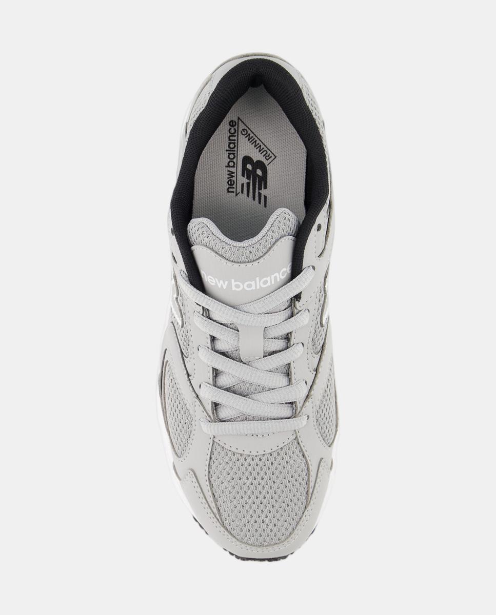 Sapatilhas Casual de Criança 408 com Cordão New Balance Cinzento-3