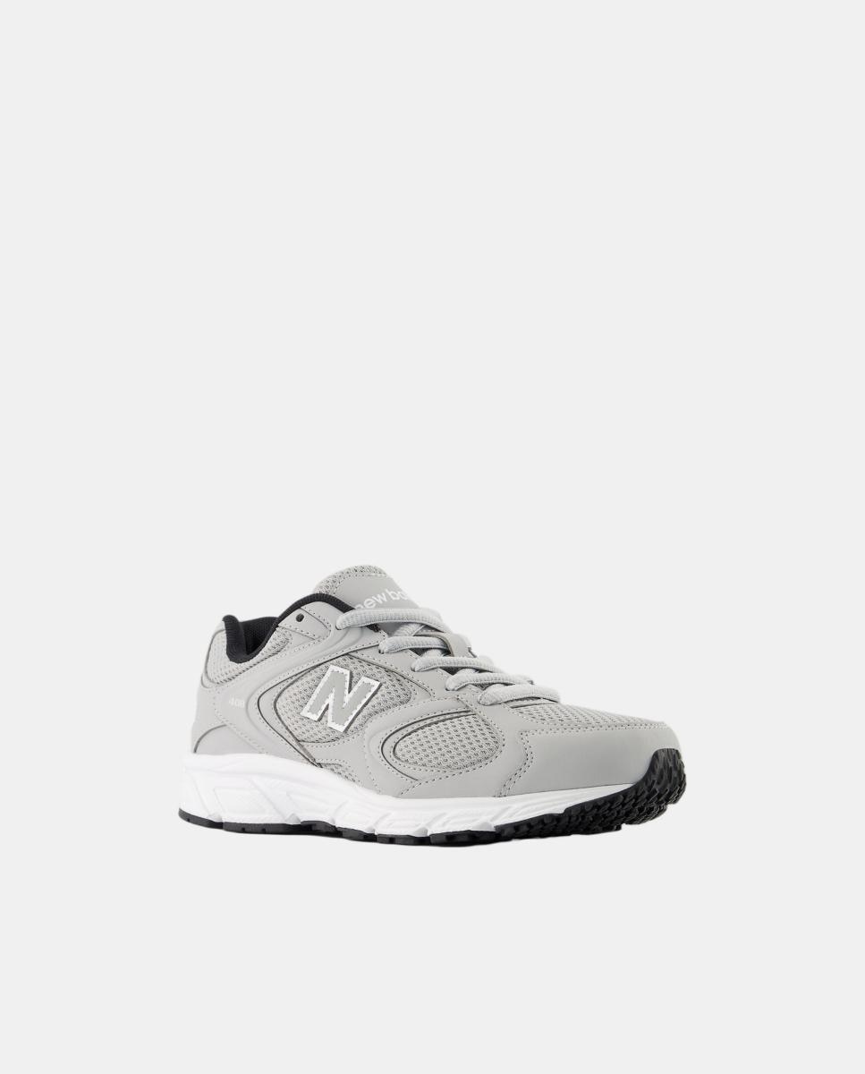 Sapatilhas Casual de Criança 408 com Cordão New Balance Cinzento-4
