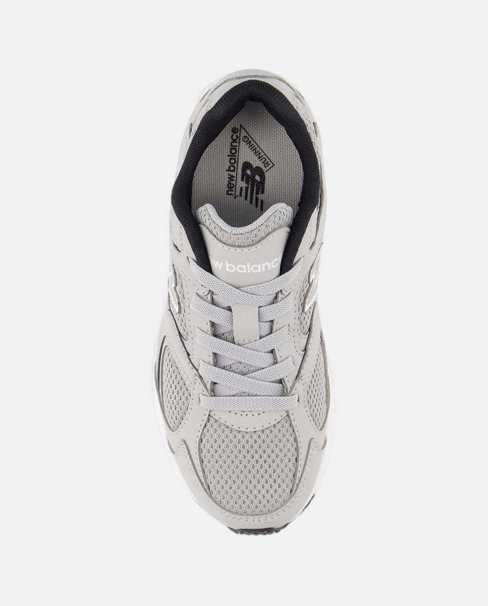 Sapatilhas Casual de Criança 408 com Cordão Elástico New Balance Cinzento-3